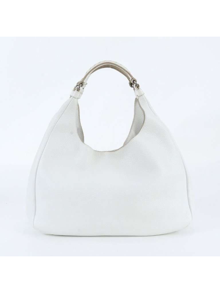 Bottega Veneta Campana Hobo Leather Tote Shoulder Hand